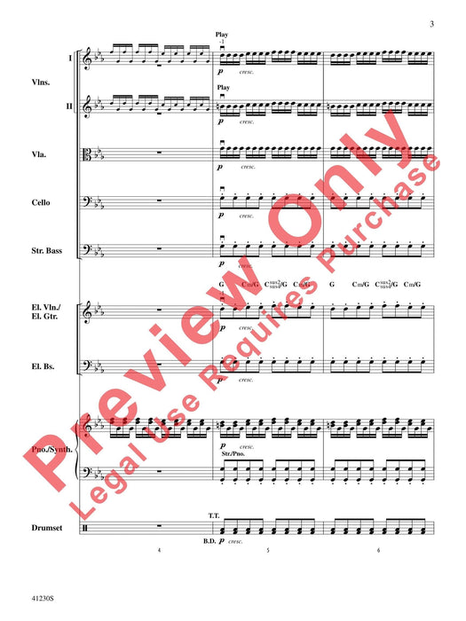 Dreams of Fireflies (On a Christmas Night) As Performed by Trans-Siberian Orchestra 管弦樂團 | 小雅音樂 Hsiaoya Music