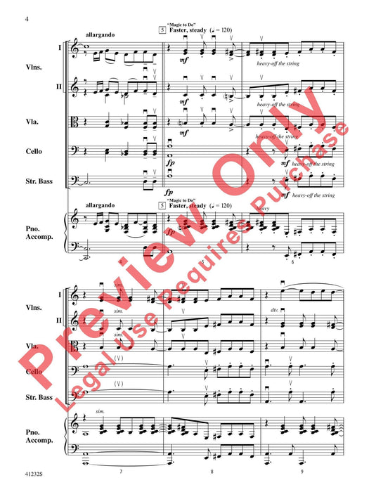 Pippin Featuring: Magic to Do / Corner of the Sky / With You / Love Song / No Time at All 總譜 | 小雅音樂 Hsiaoya Music