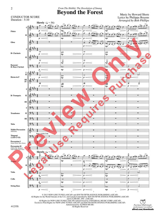 Beyond the Forest (from The Hobbit: The Desolation of Smaug) | 小雅音樂 Hsiaoya Music