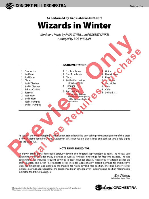 Wizards in Winter As Performed by Trans-Siberian Orchestra 管弦樂團 | 小雅音樂 Hsiaoya Music