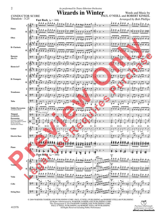 Wizards in Winter As Performed by Trans-Siberian Orchestra 管弦樂團 | 小雅音樂 Hsiaoya Music