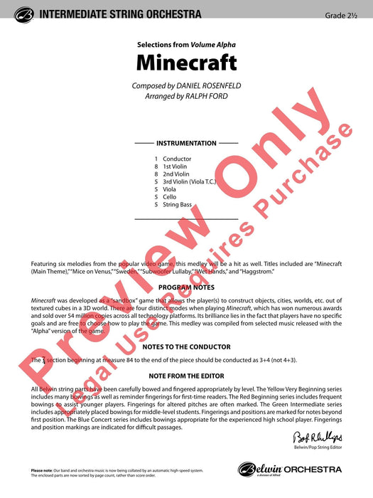 Minecraft Selections from Volume Alpha | 小雅音樂 Hsiaoya Music