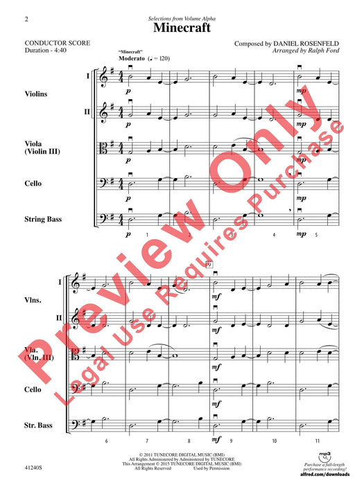 Minecraft Selections from Volume Alpha | 小雅音樂 Hsiaoya Music