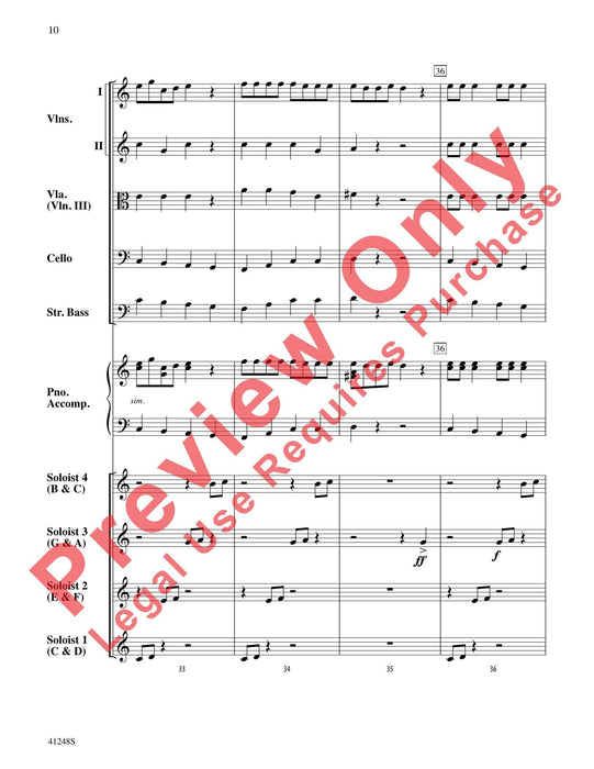 A Boomwhacker Christmas 總譜 | 小雅音樂 Hsiaoya Music