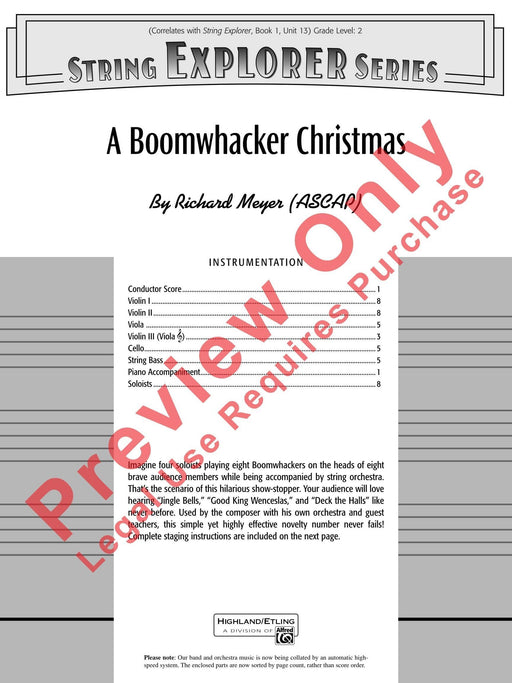 A Boomwhacker Christmas 總譜 | 小雅音樂 Hsiaoya Music