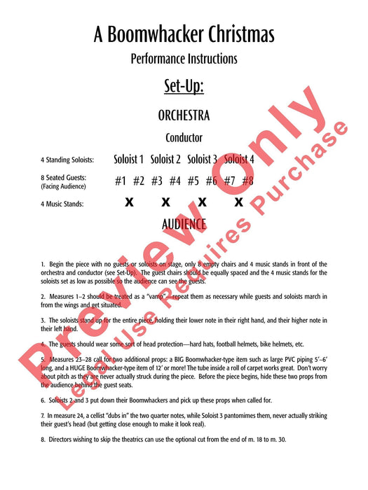 A Boomwhacker Christmas 總譜 | 小雅音樂 Hsiaoya Music