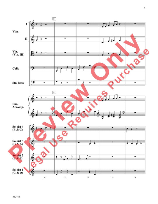 A Boomwhacker Christmas 總譜 | 小雅音樂 Hsiaoya Music