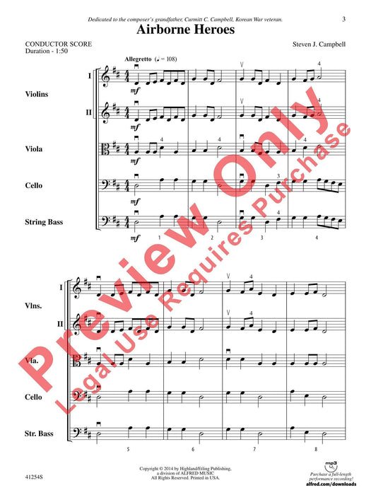 Airborne Heroes 總譜 | 小雅音樂 Hsiaoya Music