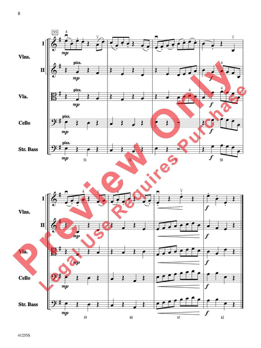 March of the Wood Elves 進行曲 總譜 | 小雅音樂 Hsiaoya Music