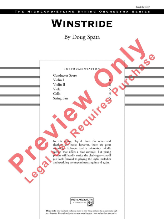 Winstride | 小雅音樂 Hsiaoya Music