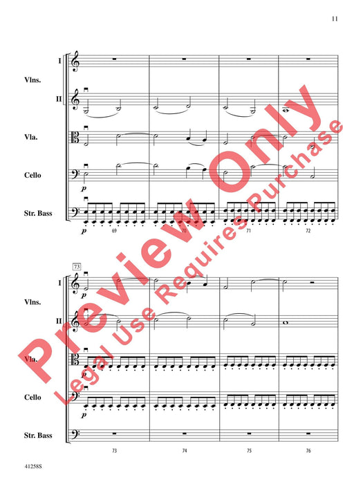 Boreas The Cold, North Wind 管樂 總譜 | 小雅音樂 Hsiaoya Music