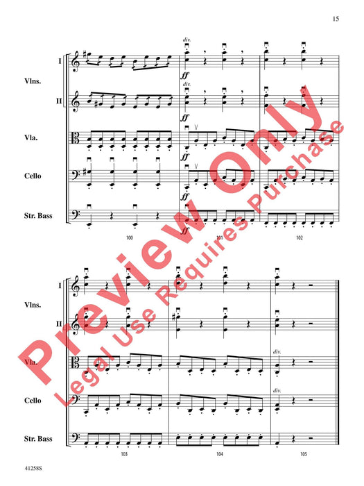 Boreas The Cold, North Wind 管樂 總譜 | 小雅音樂 Hsiaoya Music