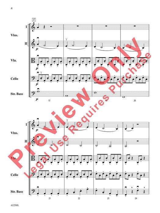 Boreas The Cold, North Wind 管樂 總譜 | 小雅音樂 Hsiaoya Music