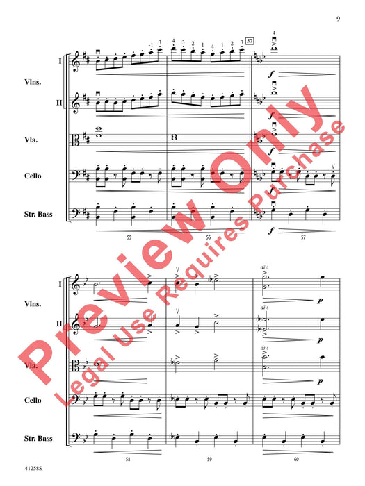 Boreas The Cold, North Wind 管樂 總譜 | 小雅音樂 Hsiaoya Music