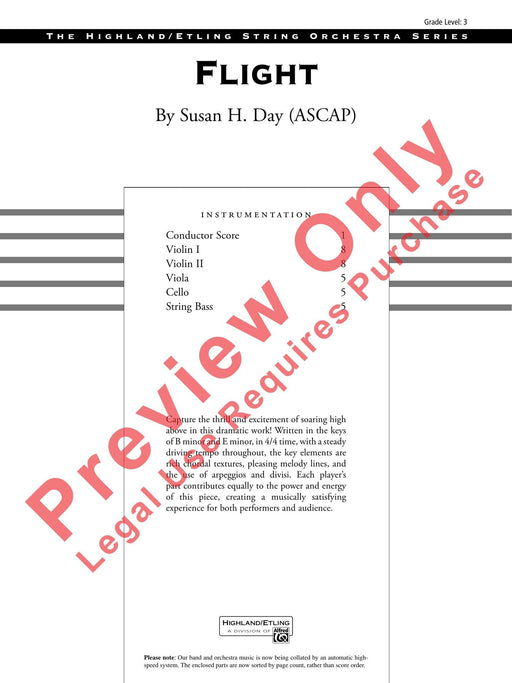 Flight 總譜 | 小雅音樂 Hsiaoya Music