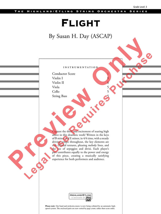 Flight 總譜 | 小雅音樂 Hsiaoya Music