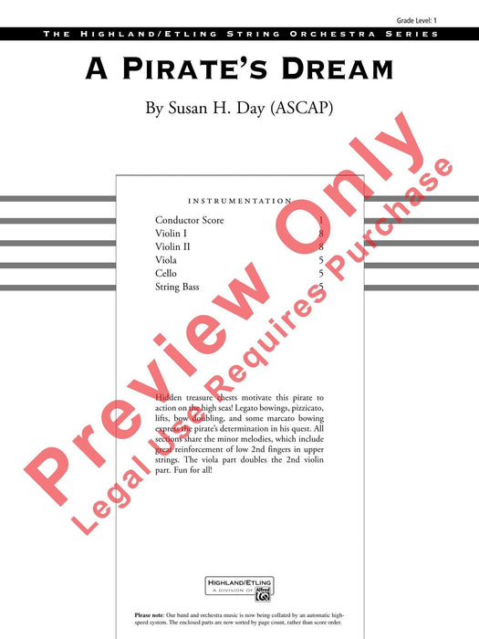 A Pirate's Dream | 小雅音樂 Hsiaoya Music