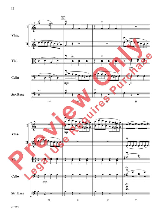 Cosi Fan Tutte Overture 莫札特 女人皆如此序曲 總譜 | 小雅音樂 Hsiaoya Music