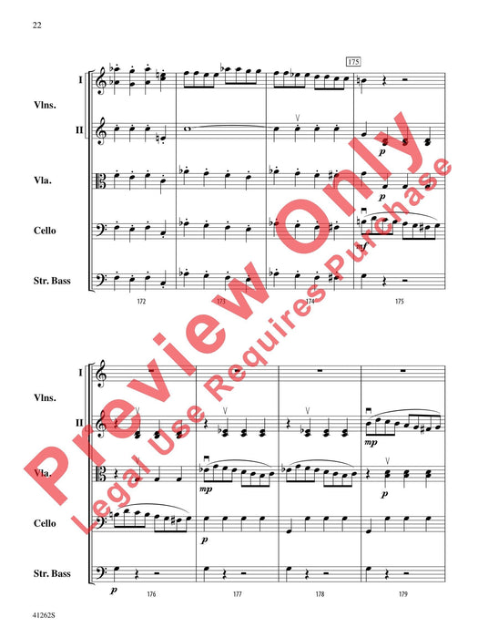 Cosi Fan Tutte Overture 莫札特 女人皆如此序曲 總譜 | 小雅音樂 Hsiaoya Music