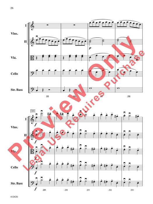 Cosi Fan Tutte Overture 莫札特 女人皆如此序曲 總譜 | 小雅音樂 Hsiaoya Music