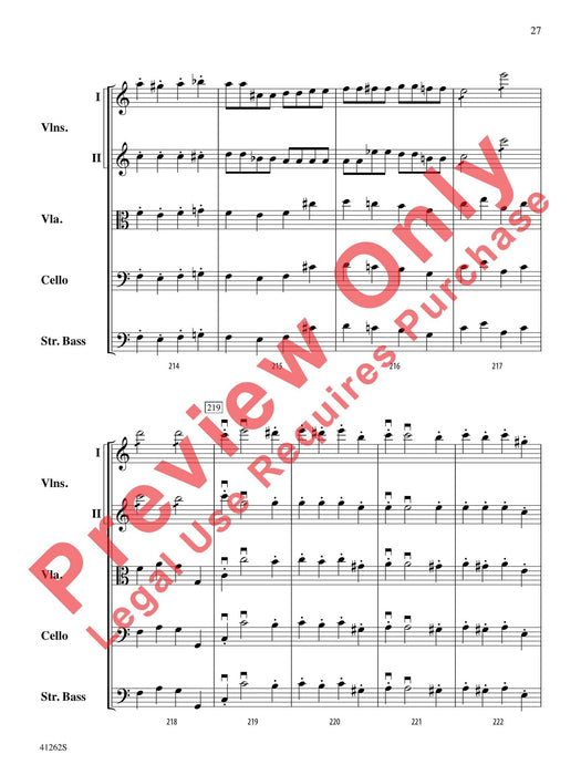 Cosi Fan Tutte Overture 莫札特 女人皆如此序曲 總譜 | 小雅音樂 Hsiaoya Music