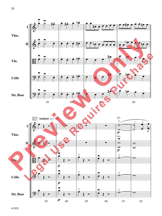 Cosi Fan Tutte Overture 莫札特 女人皆如此序曲 總譜 | 小雅音樂 Hsiaoya Music