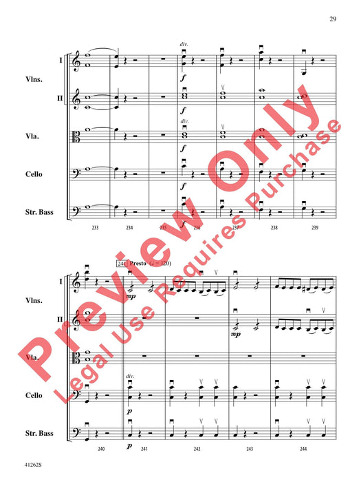 Cosi Fan Tutte Overture 莫札特 女人皆如此序曲 總譜 | 小雅音樂 Hsiaoya Music