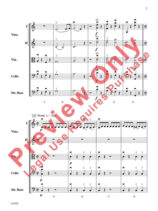 Cosi Fan Tutte Overture 莫札特 女人皆如此序曲 總譜 | 小雅音樂 Hsiaoya Music