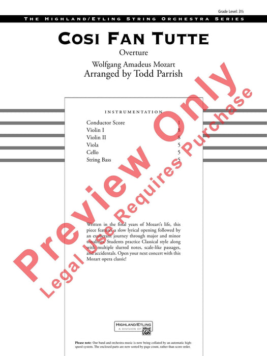 Cosi Fan Tutte Overture 莫札特 女人皆如此序曲 | 小雅音樂 Hsiaoya Music