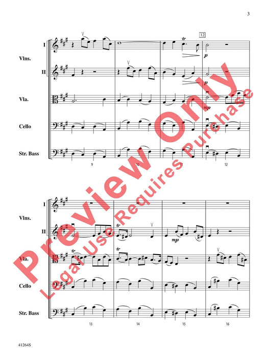 Andante from Trio Sonata Opus 5, No. 1 韓德爾 行板 三重奏鳴曲作品 總譜 | 小雅音樂 Hsiaoya Music