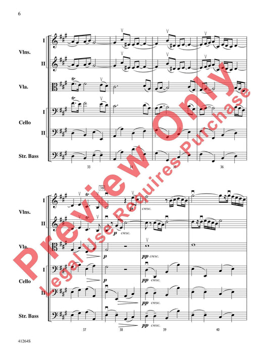 Andante from Trio Sonata Opus 5, No. 1 韓德爾 行板 三重奏鳴曲作品 總譜 | 小雅音樂 Hsiaoya Music