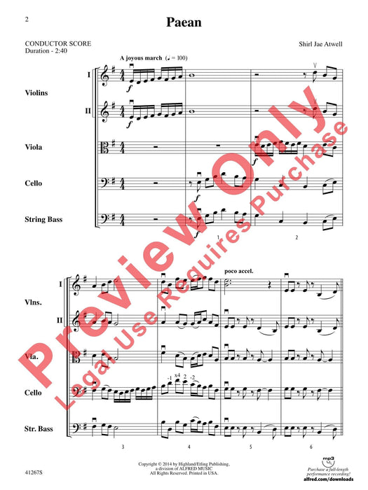 Paean | 小雅音樂 Hsiaoya Music