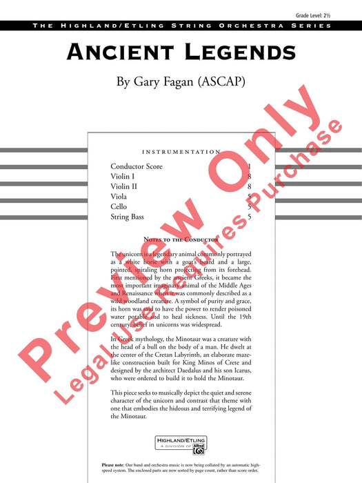 Ancient Legends 傳奇曲 | 小雅音樂 Hsiaoya Music