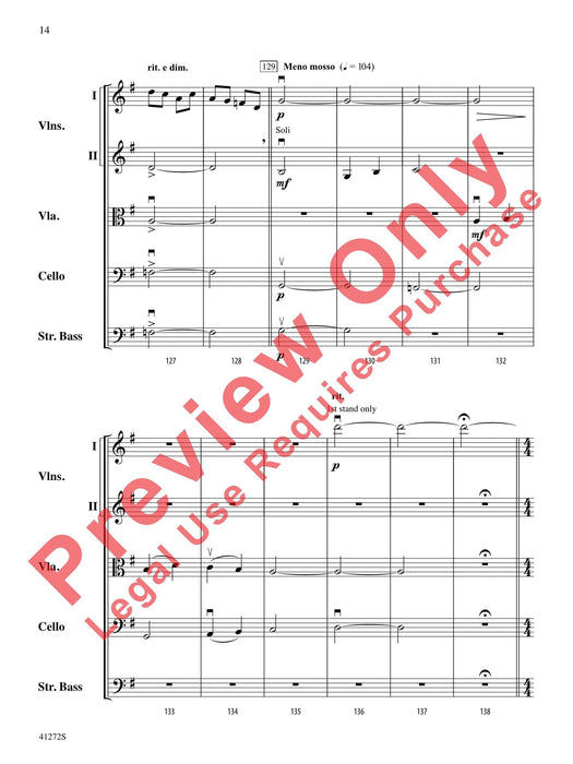 Westridge Overture 序曲 總譜 | 小雅音樂 Hsiaoya Music