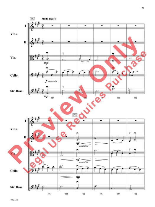 Westridge Overture 序曲 總譜 | 小雅音樂 Hsiaoya Music