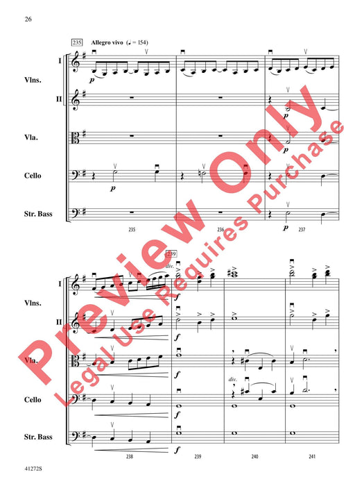 Westridge Overture 序曲 總譜 | 小雅音樂 Hsiaoya Music