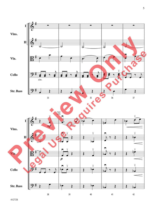 Westridge Overture 序曲 總譜 | 小雅音樂 Hsiaoya Music