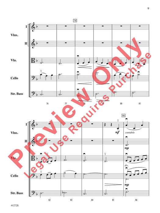 Westridge Overture 序曲 總譜 | 小雅音樂 Hsiaoya Music