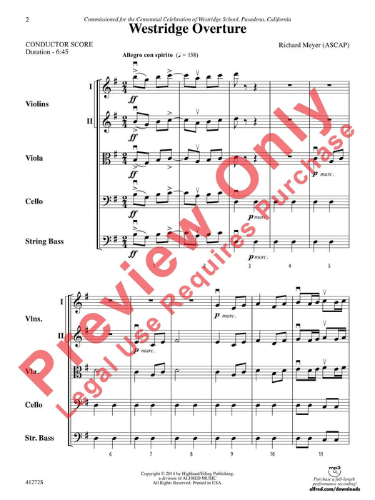 Westridge Overture 序曲 | 小雅音樂 Hsiaoya Music