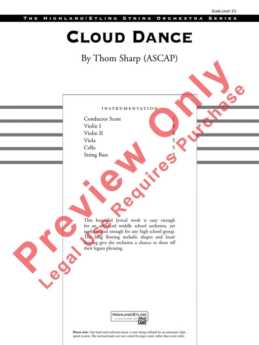 Cloud Dance 舞曲 | 小雅音樂 Hsiaoya Music