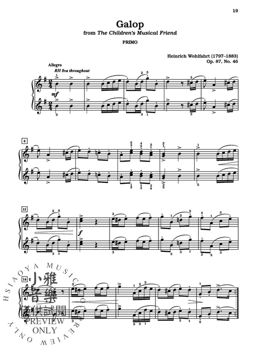 Masterwork Classics Duets, Level 5 A Graded Collection of Piano Duets by Master Composers 二重奏 鋼琴 二重奏 | 小雅音樂 Hsiaoya Music