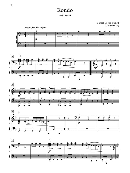 Masterwork Classics Duets, Level 6 A Graded Collection of Piano Duets by Master Composers 二重奏 鋼琴 二重奏 | 小雅音樂 Hsiaoya Music