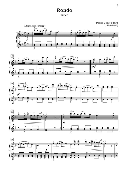 Masterwork Classics Duets, Level 6 A Graded Collection of Piano Duets by Master Composers 二重奏 鋼琴 二重奏 | 小雅音樂 Hsiaoya Music