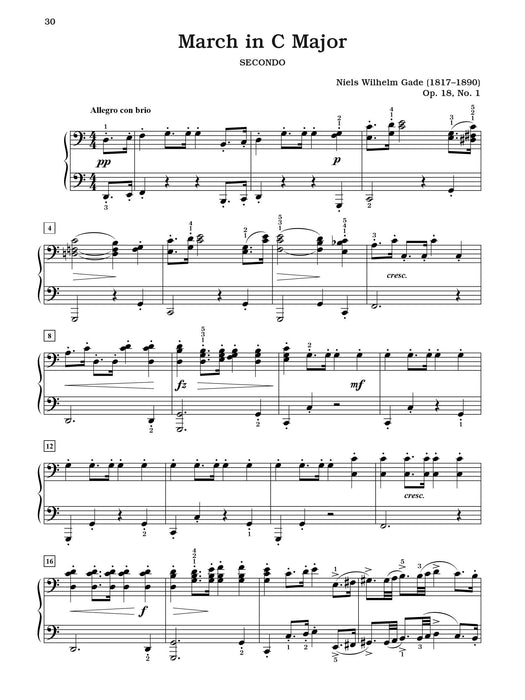 Masterwork Classics Duets, Level 6 A Graded Collection of Piano Duets by Master Composers 二重奏 鋼琴 二重奏 | 小雅音樂 Hsiaoya Music