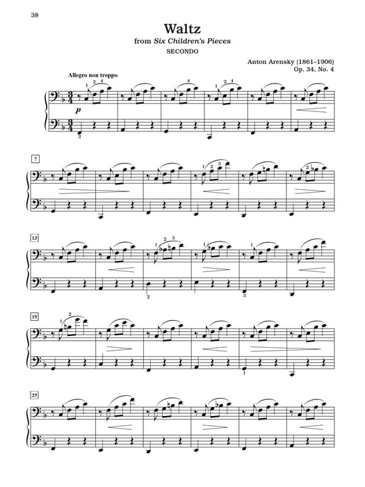 Masterwork Classics Duets, Level 6 A Graded Collection of Piano Duets by Master Composers 二重奏 鋼琴 二重奏 | 小雅音樂 Hsiaoya Music