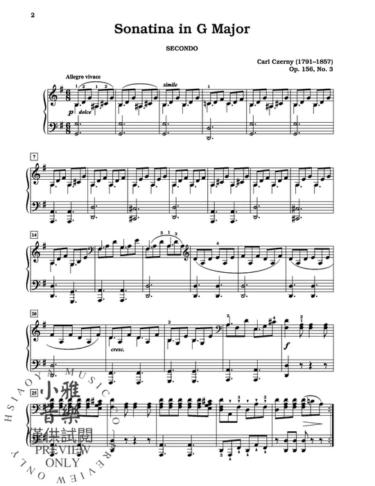 Masterwork Classics Duets, Level 7 A Graded Collection of Piano Duets by Master Composers 二重奏 鋼琴 二重奏 | 小雅音樂 Hsiaoya Music