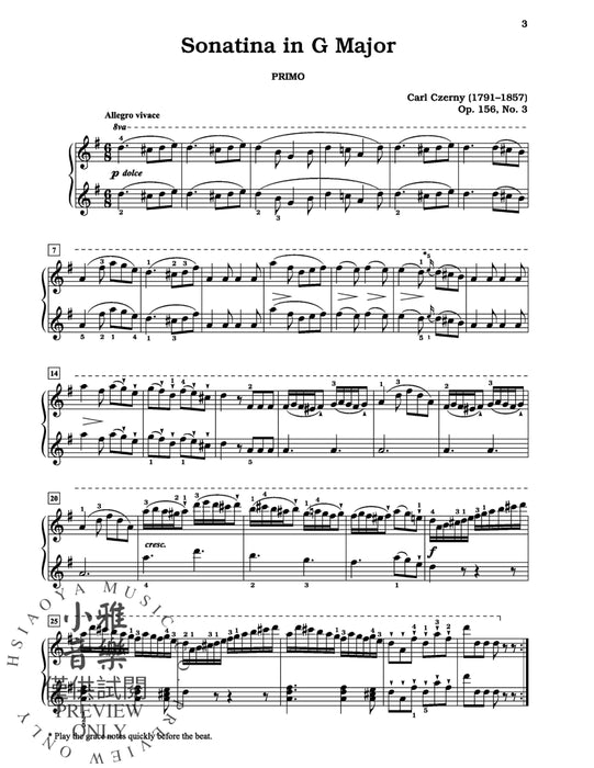 Masterwork Classics Duets, Level 7 A Graded Collection of Piano Duets by Master Composers 二重奏 鋼琴 二重奏 | 小雅音樂 Hsiaoya Music