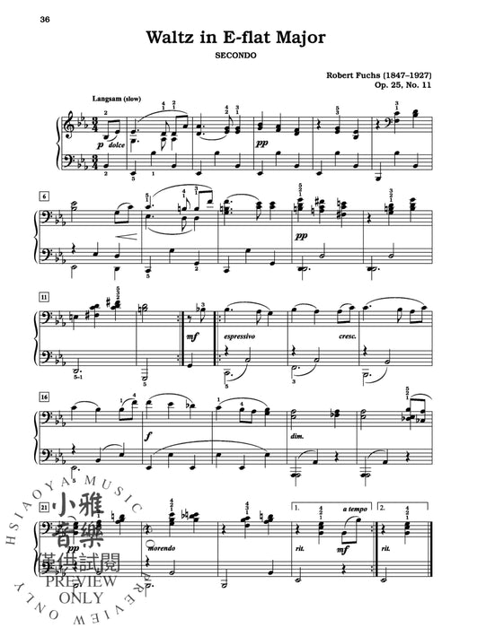 Masterwork Classics Duets, Level 7 A Graded Collection of Piano Duets by Master Composers 二重奏 鋼琴 二重奏 | 小雅音樂 Hsiaoya Music