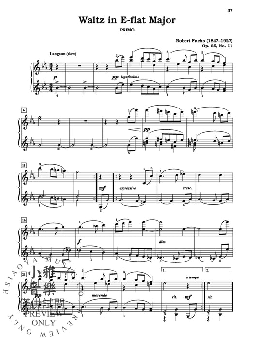 Masterwork Classics Duets, Level 7 A Graded Collection of Piano Duets by Master Composers 二重奏 鋼琴 二重奏 | 小雅音樂 Hsiaoya Music