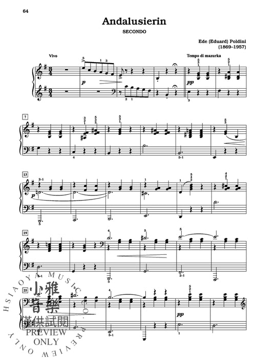 Masterwork Classics Duets, Level 7 A Graded Collection of Piano Duets by Master Composers 二重奏 鋼琴 二重奏 | 小雅音樂 Hsiaoya Music